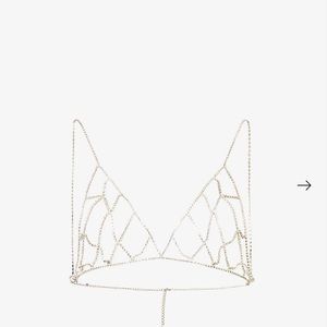 LOVE stories crystal bralette